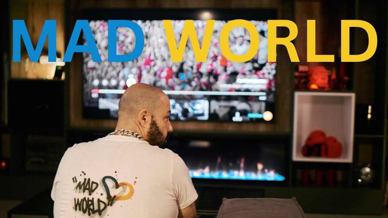HEVI LEVI - Mad World (Official Video) - Help Ukraine