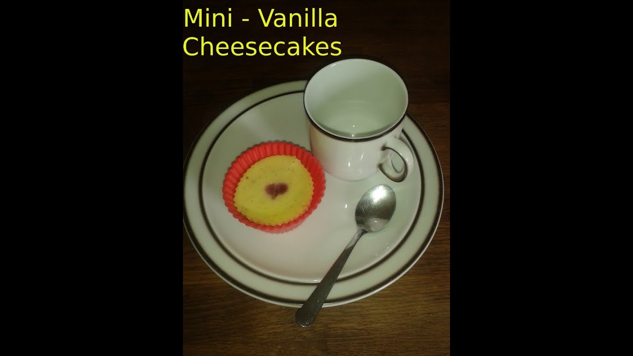 Tutorial: Mini Cheesecake backen [Rezept]