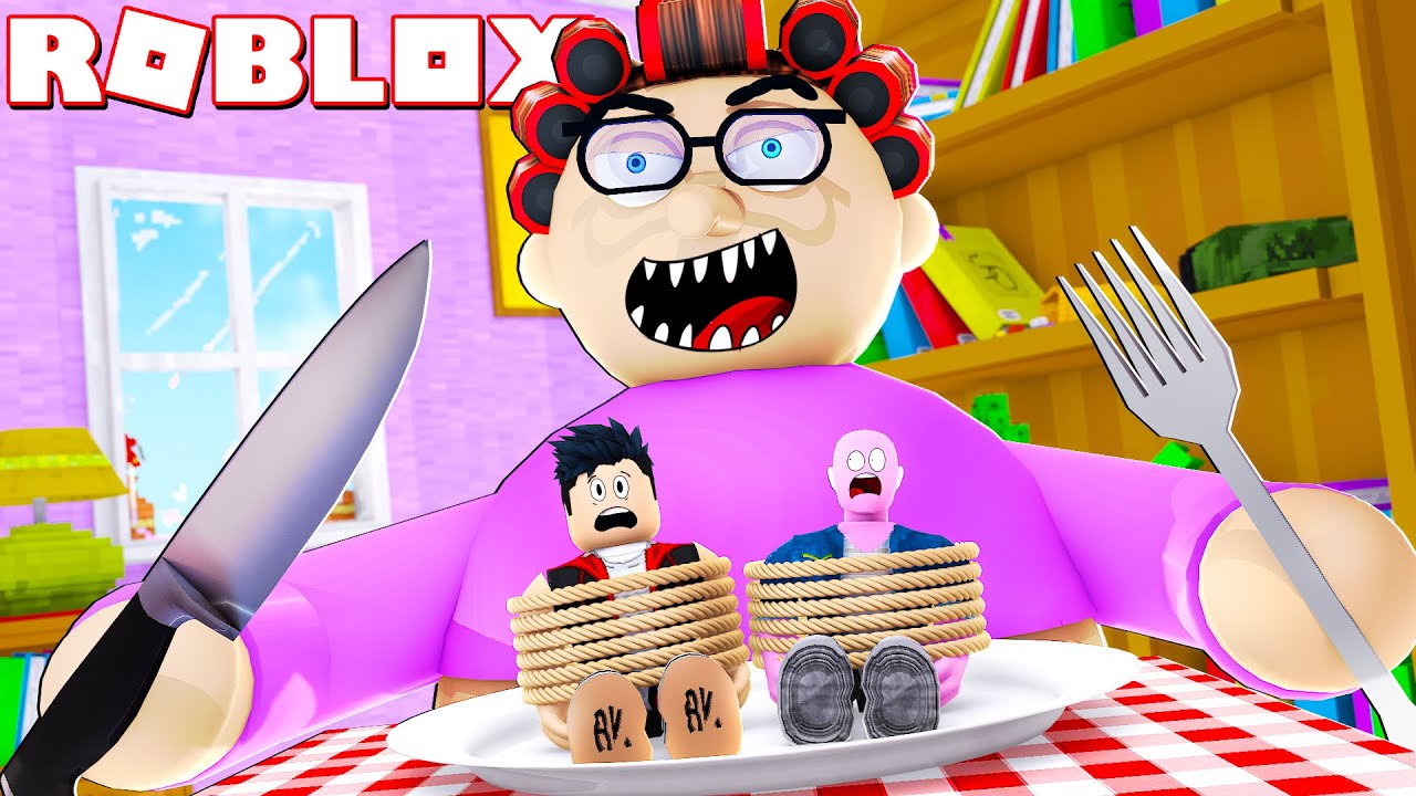 Éviter d’aller chez GRAND MÈRE dans Roblox ! (GrandMa Visit Story)