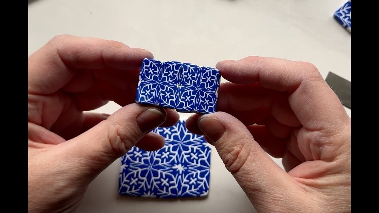 Polymer clay cane tutorial - some tips