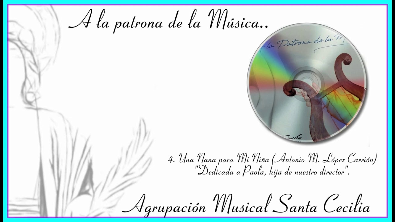 Una nana para mi niña - Disco A. M. Santa Cecilia 