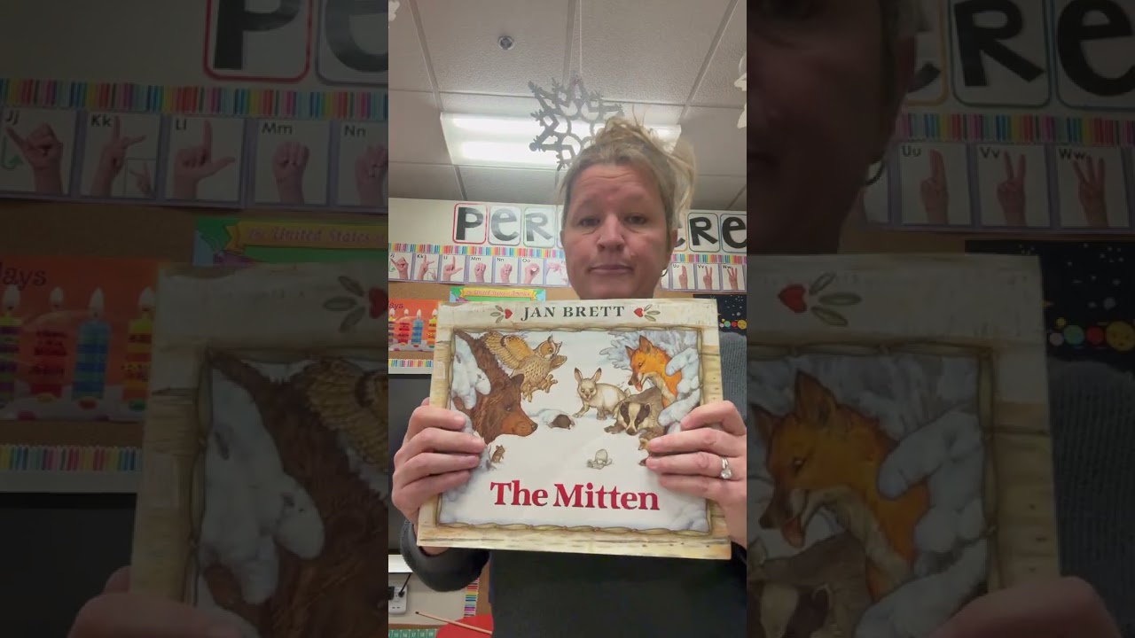 E-Learning - Jan 26- The Mitten