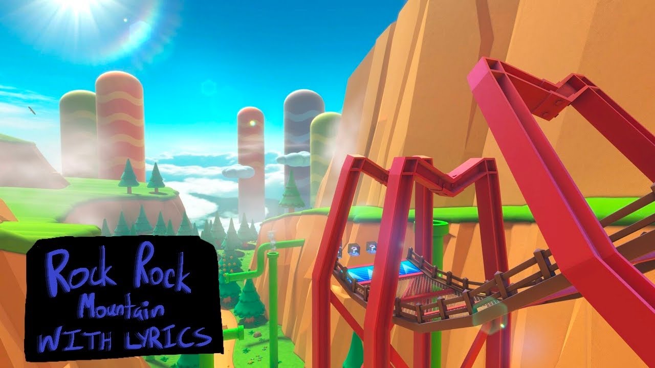 3DS Rock Rock Mountain / Alpine Pass WITH LYRICS - Mario Kart 7/Mario Kart 8 Cover