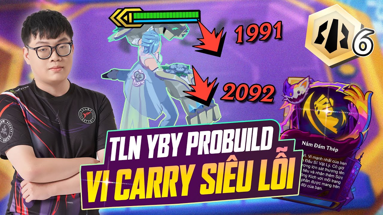 TLN YBY1 & L&Otilde;I ANH H&Ugrave;NG NẤM ĐẤM TH&Eacute;P VỚI VI CARRY KHẮC CHẾ CỰC MẠNH B&Atilde;I R&Aacute;C KATARINA
