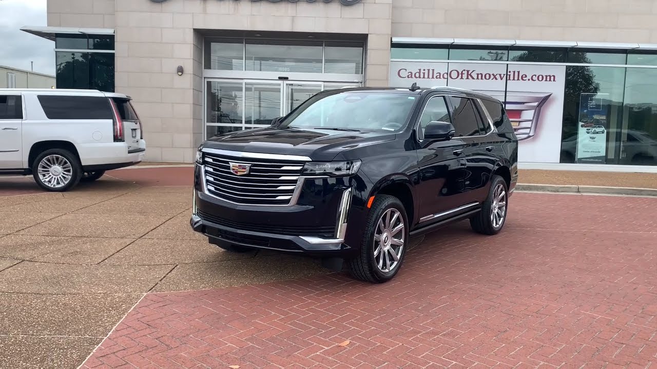 2021 Cadillac Escalade Knoxville, Alcoa, Maryville, Sevierville, Lenior City, TN MR332885