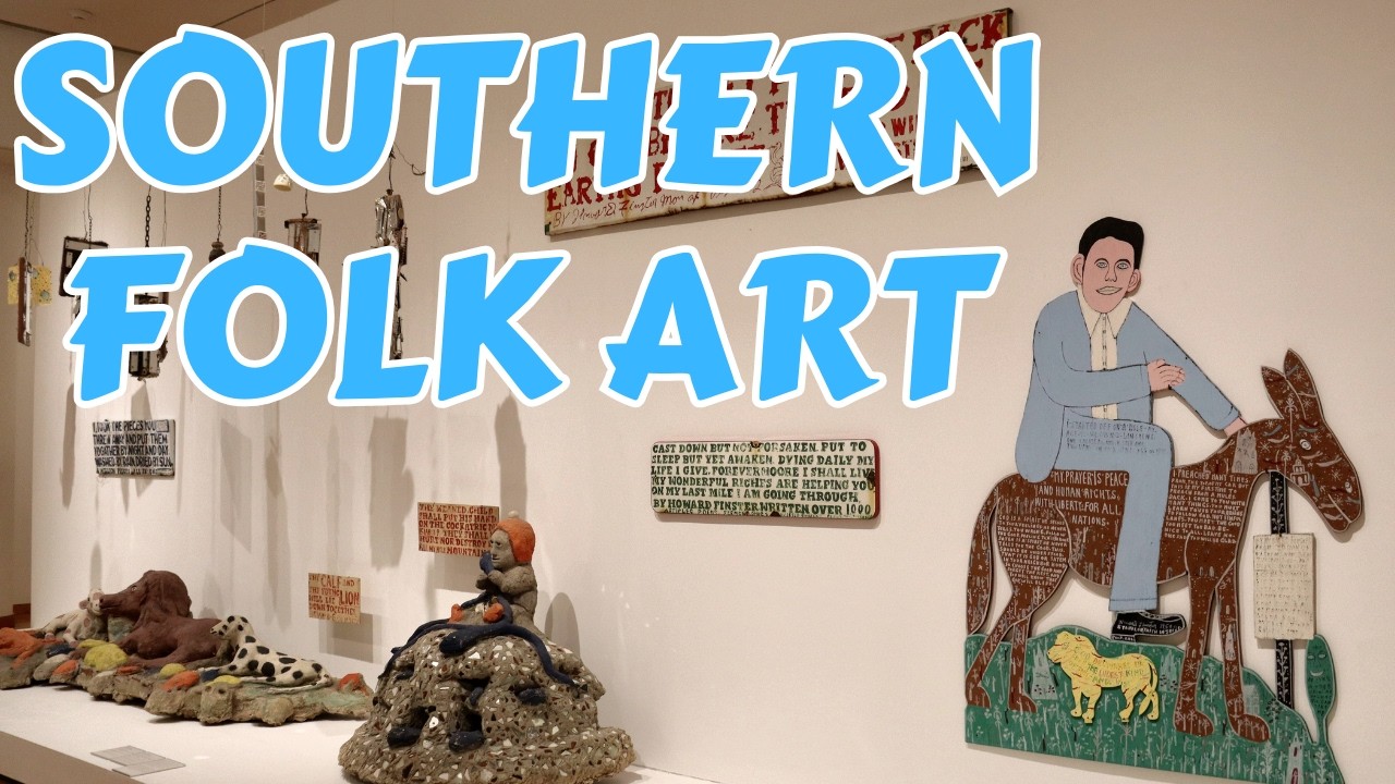 High Museum of Art&rsquo;s Folk Art of the South Exhibit! True Southern Culture in Atlanta