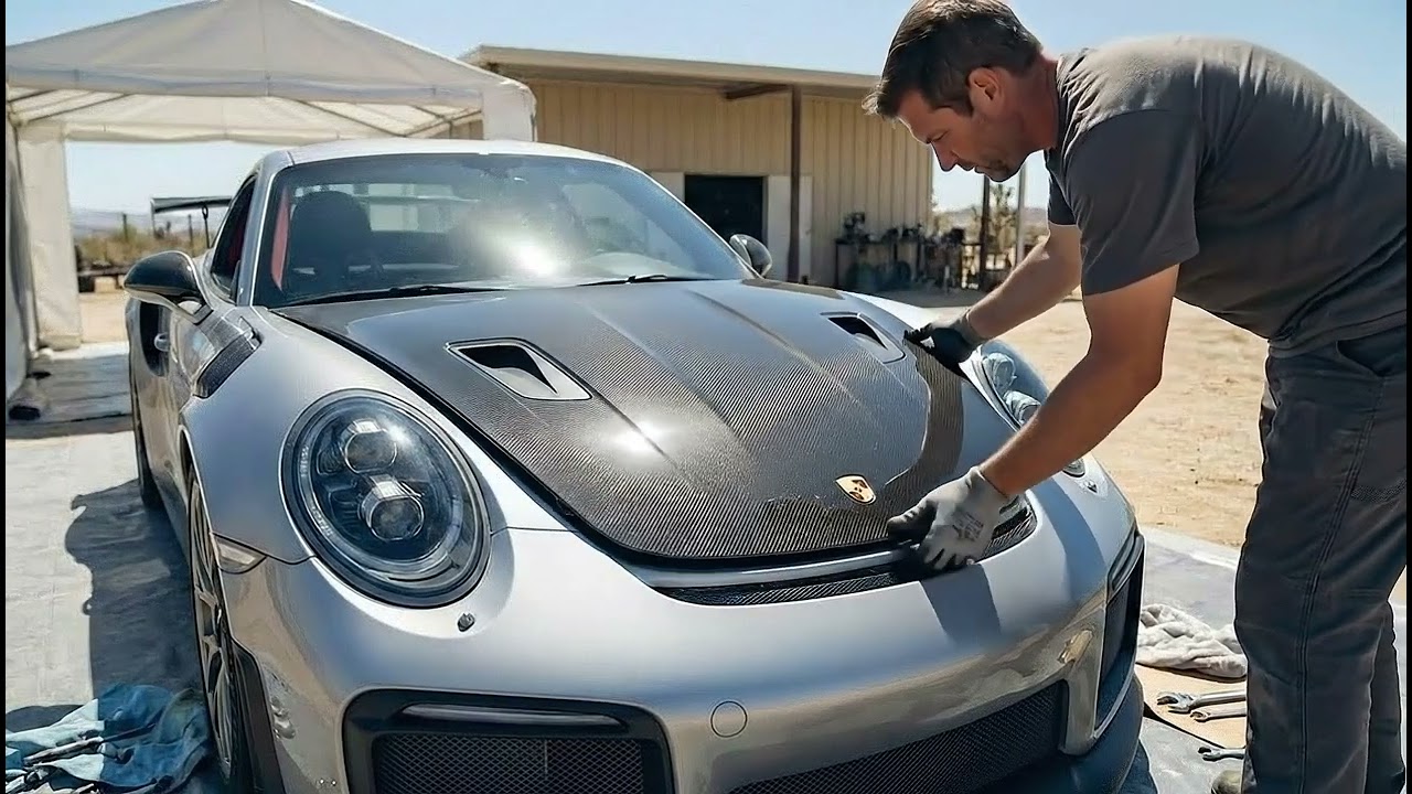 We Found a Rusted Porsche GT2 RS in a Junkyard… Then This Happened