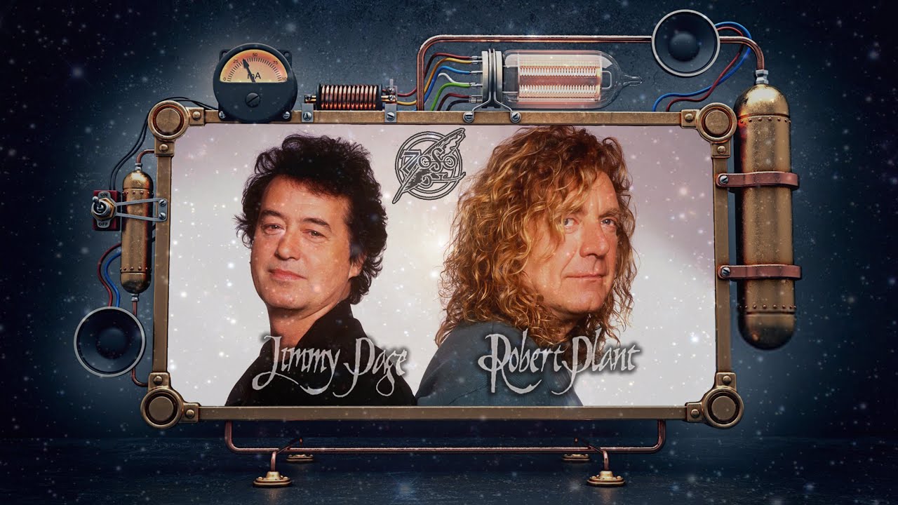 Jimmy Page & Robert Plant - The Window (1998)