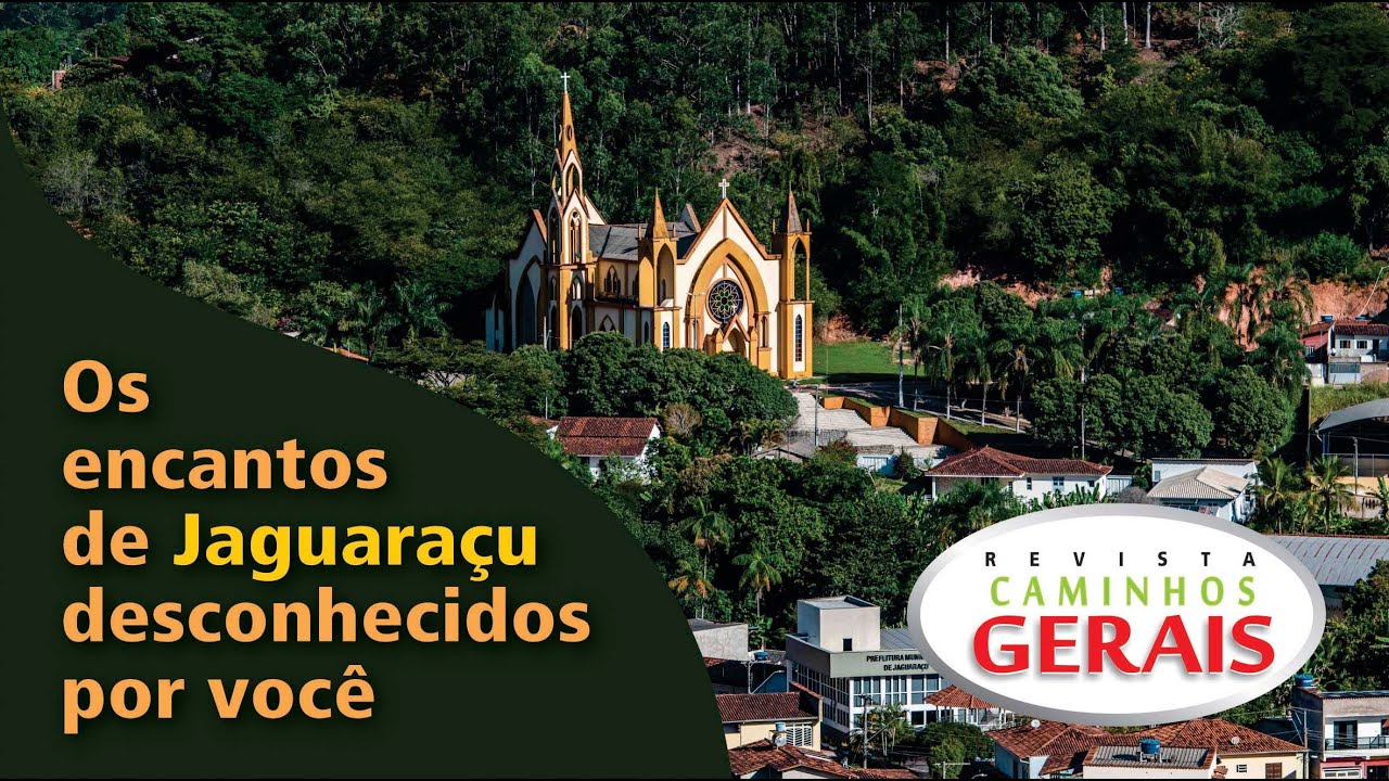 OS ENCANTOS DE JAGUARAÇU DESCONHECIDOS POR VOCÊ