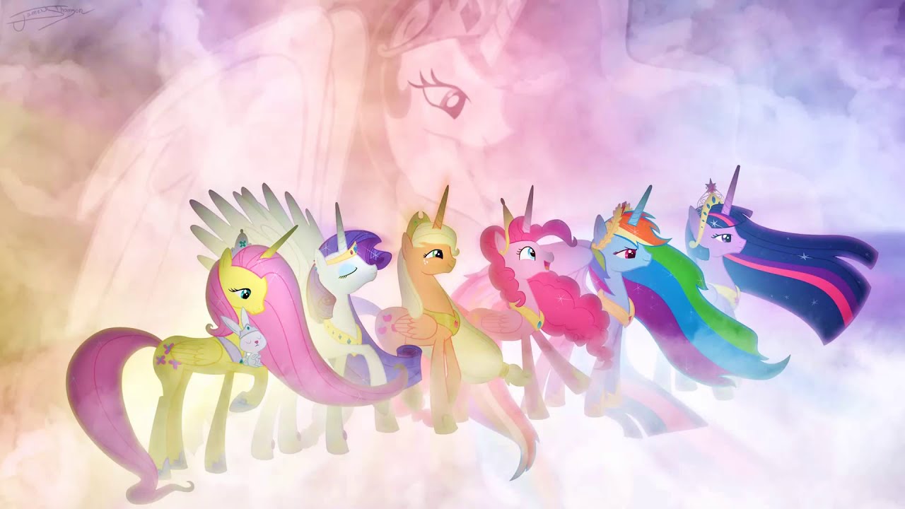 25+ MLP Characters as Alicorns & Royalty