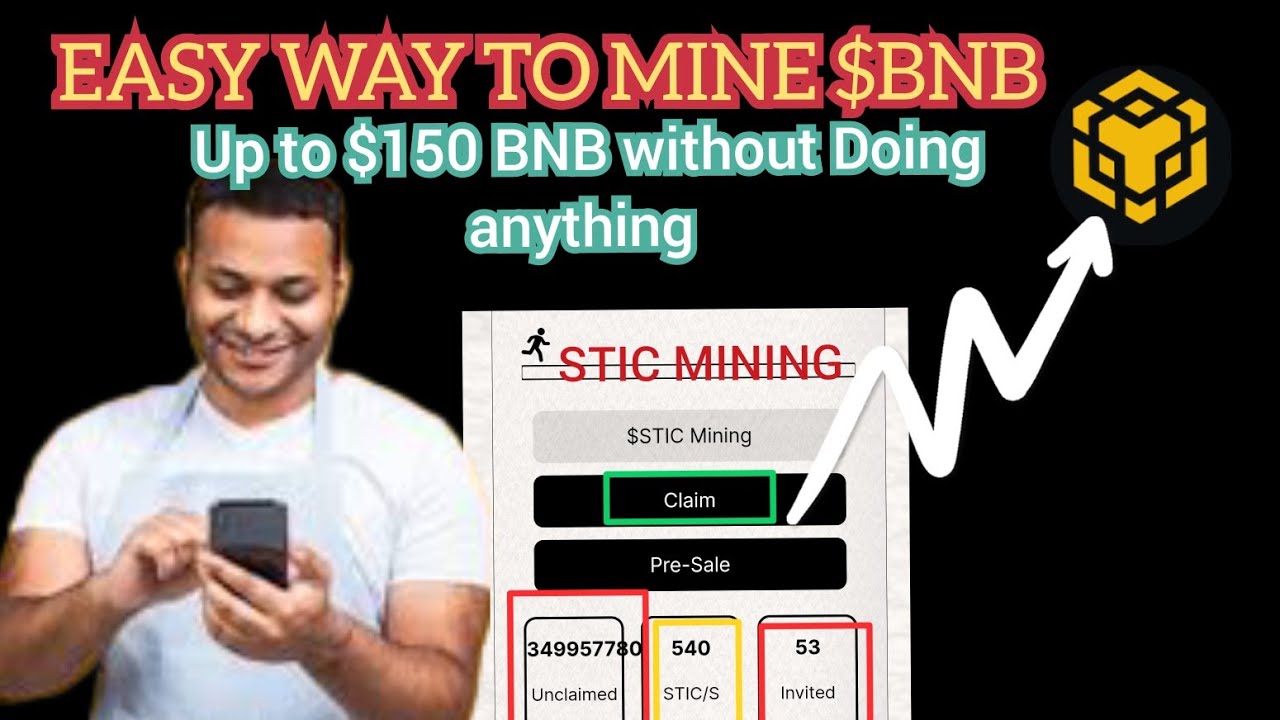 MINE FREE BNB - STIC MINING