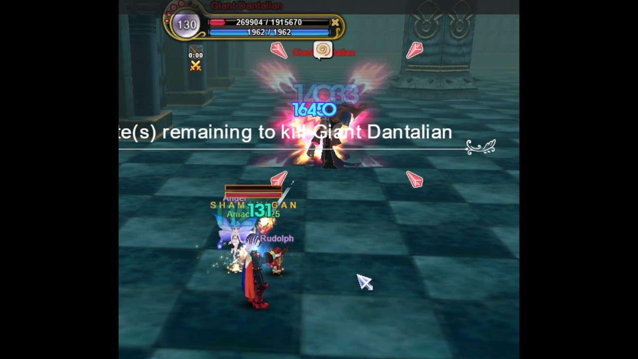 DANGEON QUEST | GIANT DANTALIAN | RANGER 122 | RECOMENDED for HIGH LEVEL