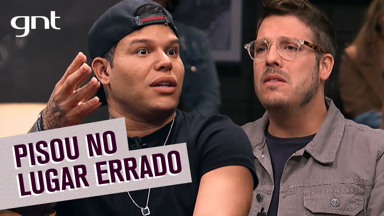 Tierry já levou tombo de pé de jaca, queda de muro e muito mais! | Que História É Essa, Porchat?