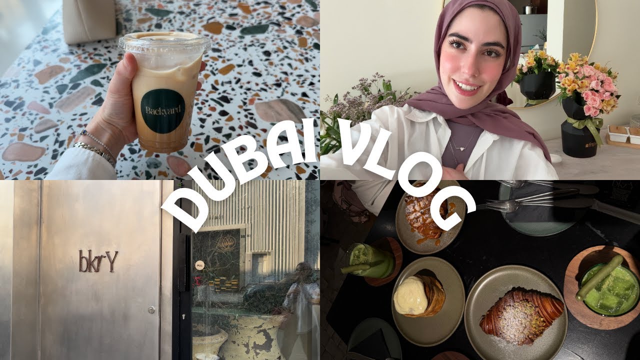 Dubai VLOG: Home Decor Shopping, Sushi, Trying Bkry & Backyard, Coffee & A Dental Appointment