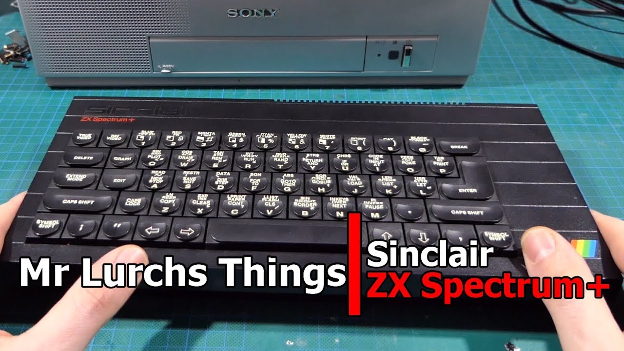 ZX Spectrum + Upgrade Kit