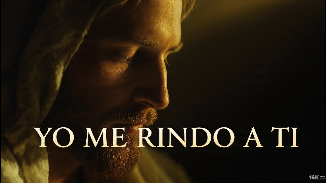 YO ME RINDO A TI | Adoración Cristiana que Sana el Corazón