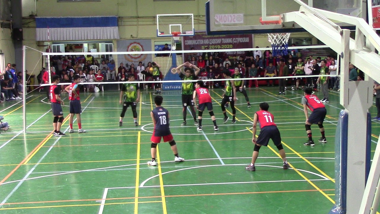 PISAM 2019 : Volleyball Boys Championship Game (IPSA vs SPIS) – Part 4