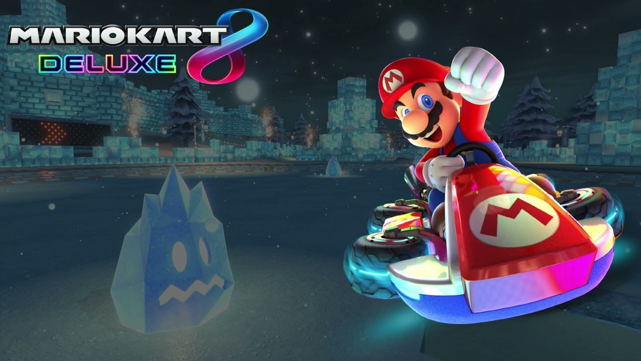 GCN Sherbet Land - Mario Kart 8 Deluxe (Slowed Down)