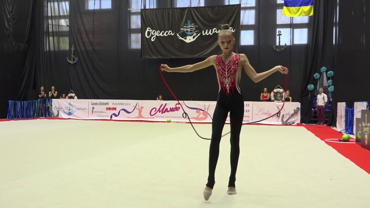Хахиашвили Анастасия 2006 скакалка