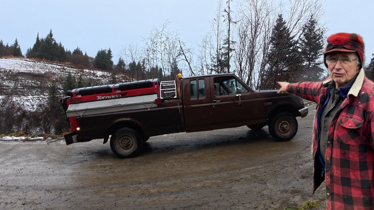 Icy Roads || Broken Sander || Alaska Madness