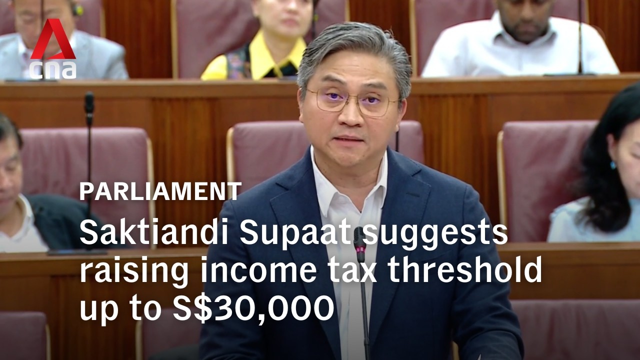 Budget 2026 debate: Saktiandi Supaat on retirement adequacy of Singaporeans