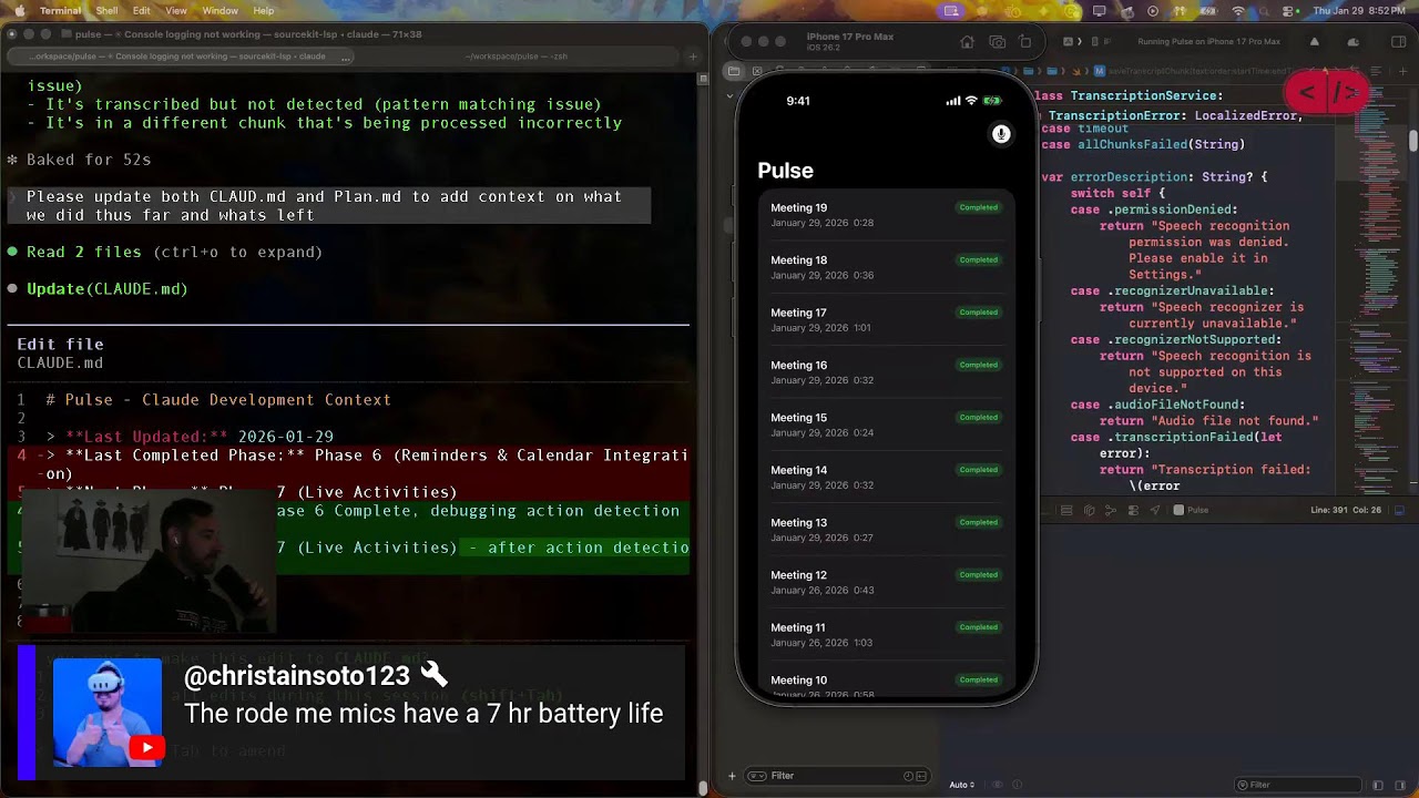 Vibe Coding iOS Apps Until One Makes $100 (Day 4)