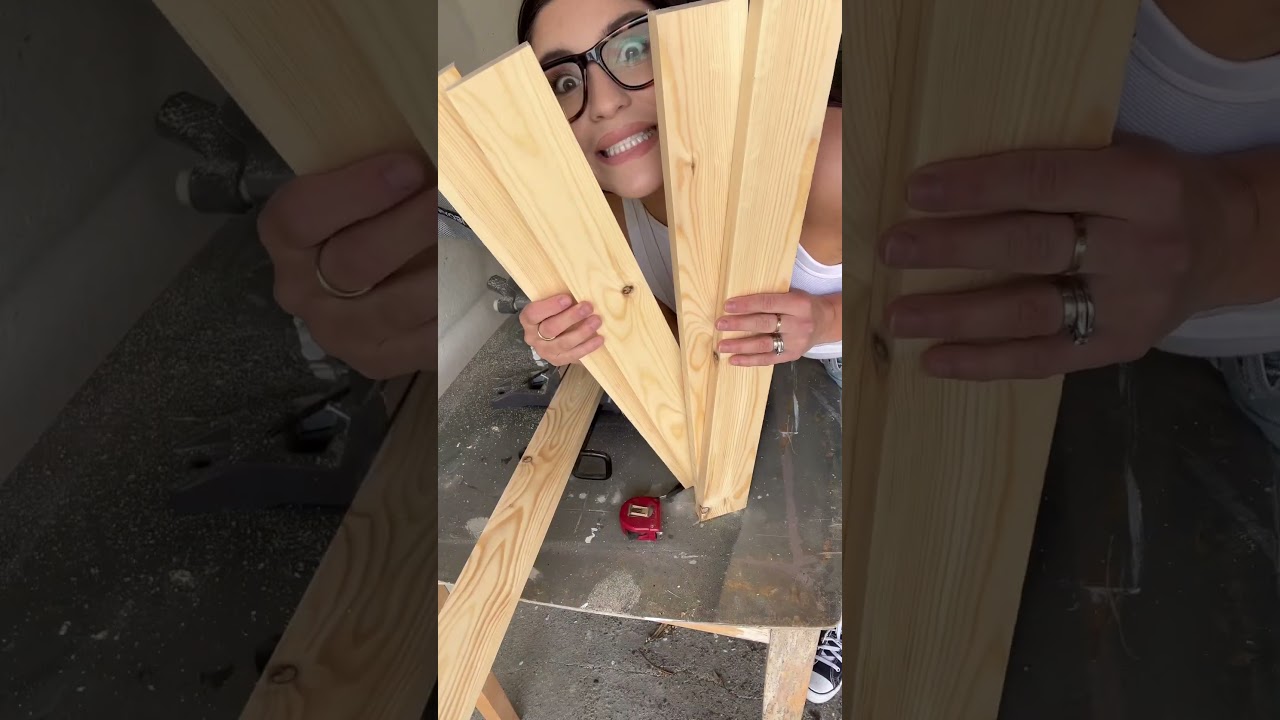 Easy DIY Wall Paneling! ✨ #diyprojects #diy #easydiy #wallpaneling