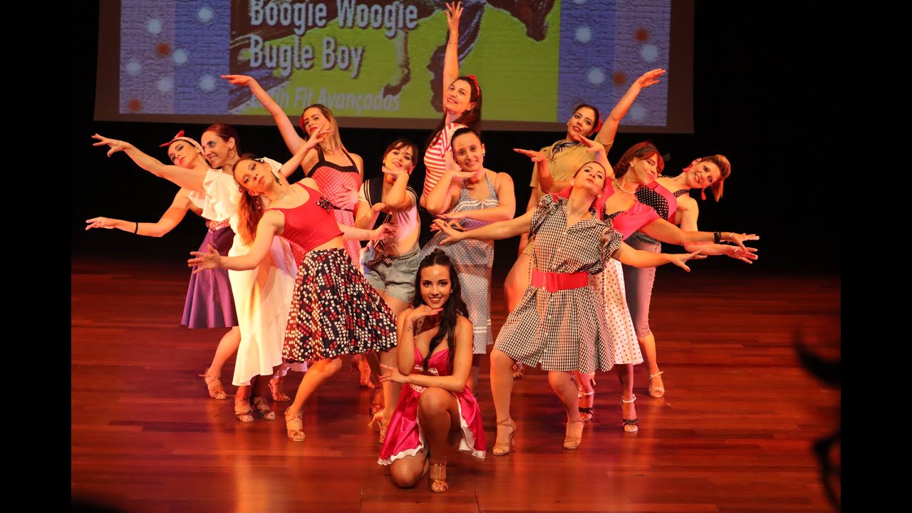 Boogie Woogie Bugle Boy / Sway / jive & chachacha Latin Fit