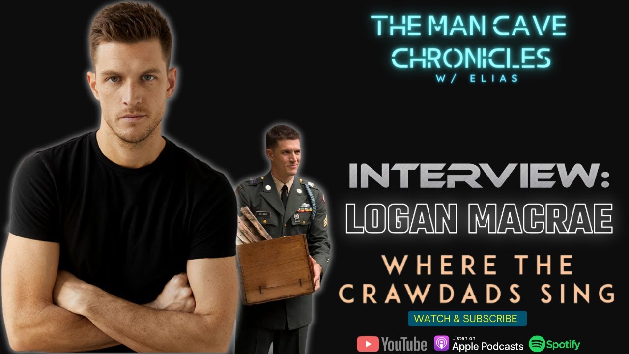 Logan Macrae - Where the Crawdads Sing Movie Exclusive Interview!