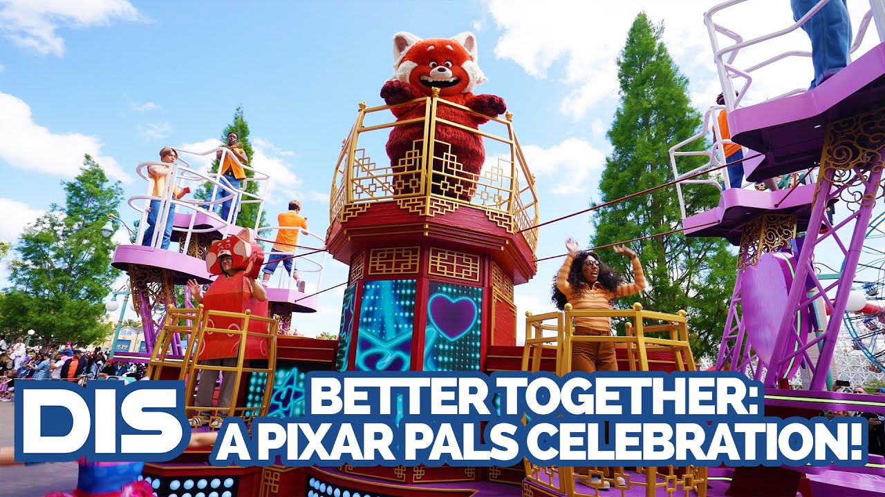 Better Together: A Pixar Pals Celebration! | Disneyland Resort 70th Celebration