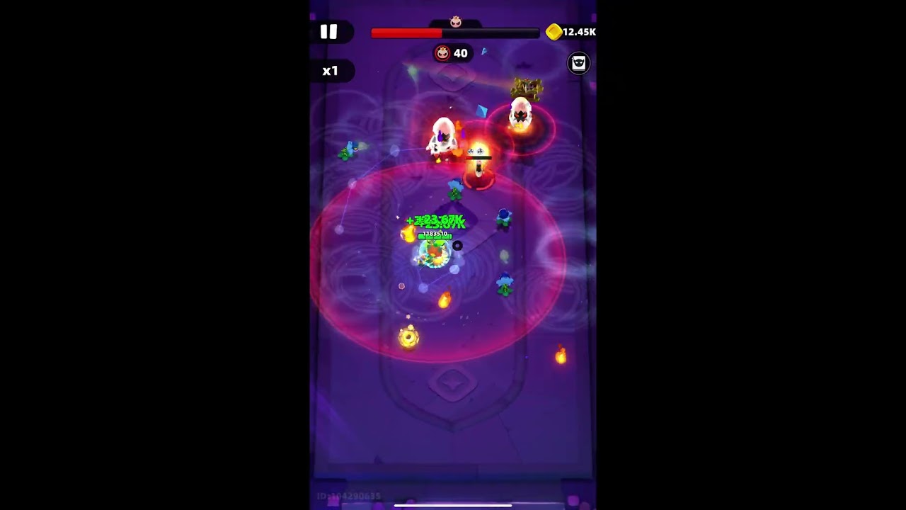 Archero 2. Chapter 123. Wave 40 Boss. Egg Thingy x2 @ 4.1M CP