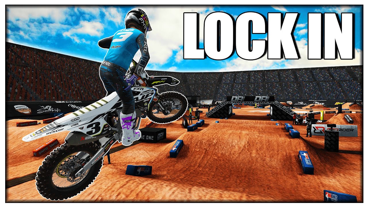 If You Suck at Supercross, Watch This