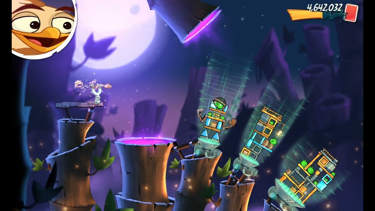 Unlock Levels 974-976 Hard Level Angry Birds 2 Bamboo Forest Central Pork Part 143
