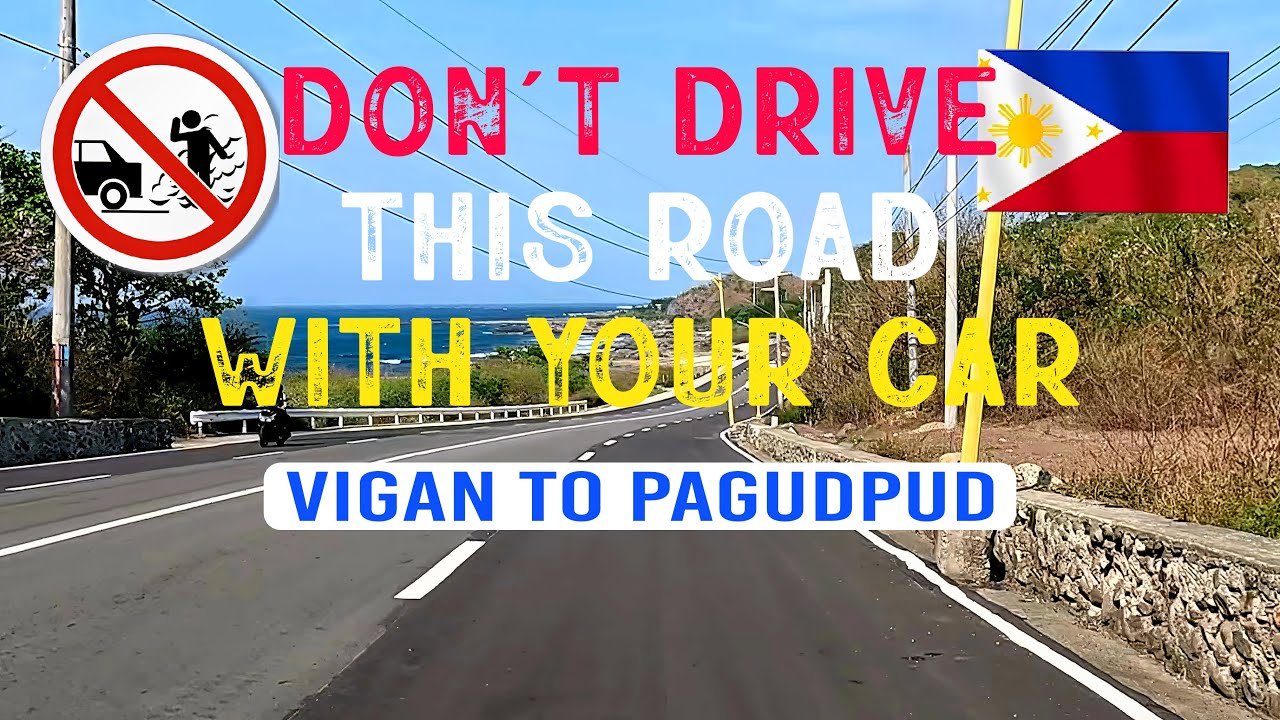 Vigan to Pagudpud: Riding the Start of the Pan-Philippine Highway! 🇵🇭 🏍️