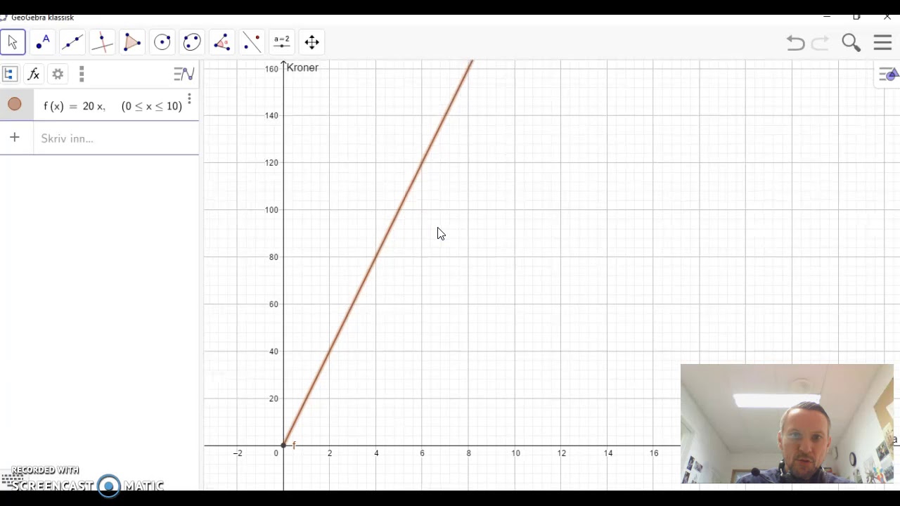 Avgrense graf i geogebra