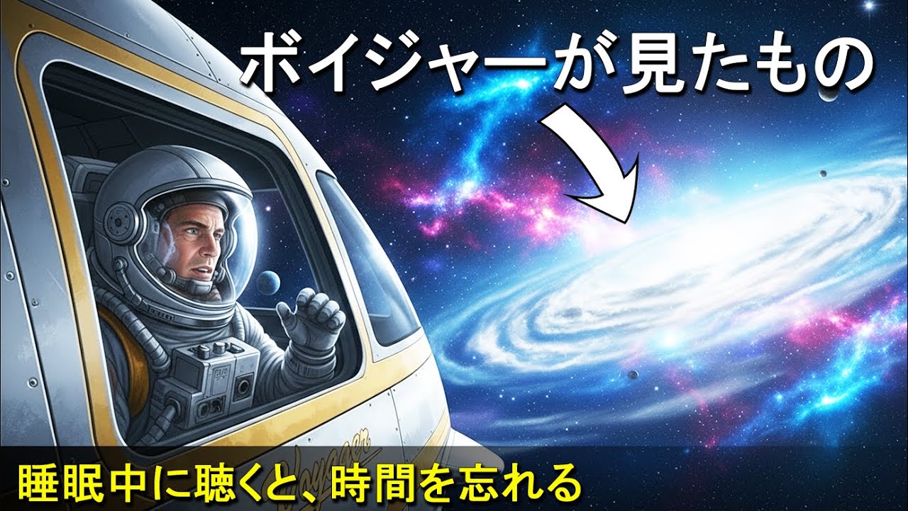 [睡眠ドキュメンタリー] ボイジャーは宇宙で何を発見したのか？――太陽系グランドツアーの全記録