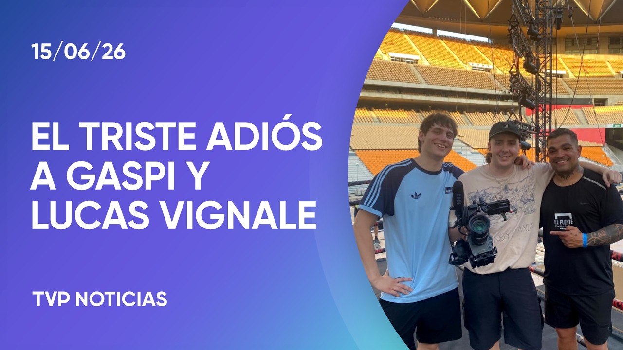 Tragedia en R&iacute;o: Las tristes despedidas a Gaspi y Lucas Vignale