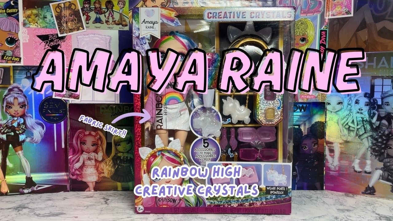 RH Creative Crystals Amaya Raine
