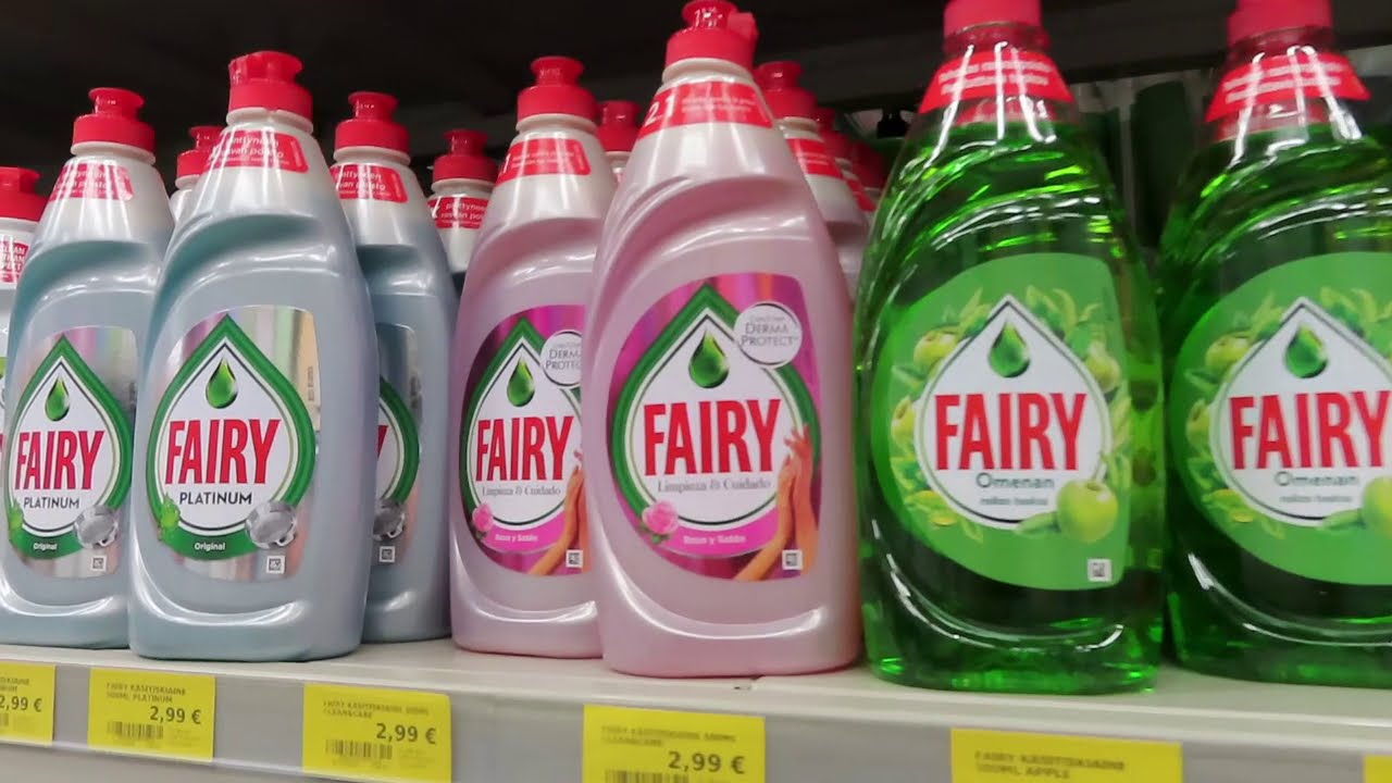 Финляндия, Puuilo, Бюджетный шопинг, всё для дома,Сколько стоит Fairy? Магазин 1000 мелочей. Влог