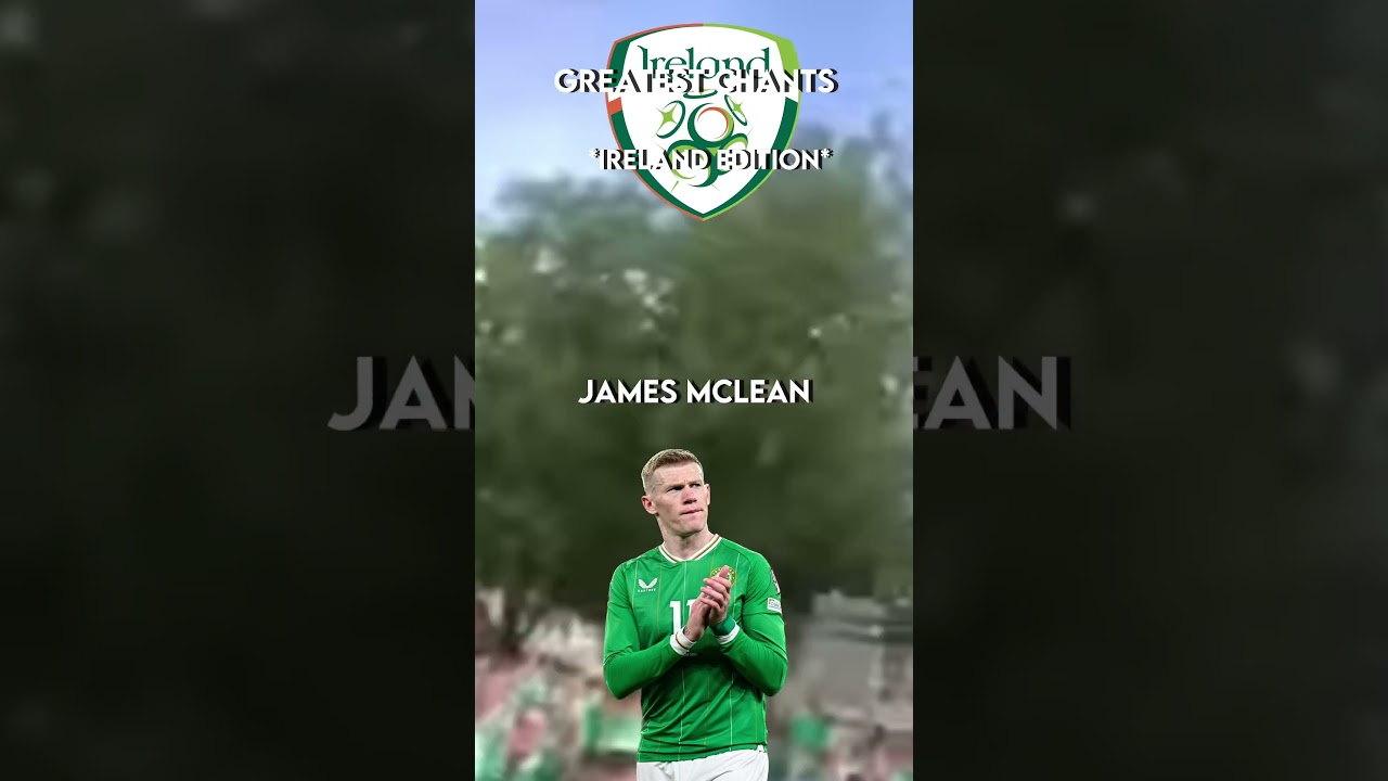 James McLean he hates the f*cking queen #chants #football #ireland #mclean