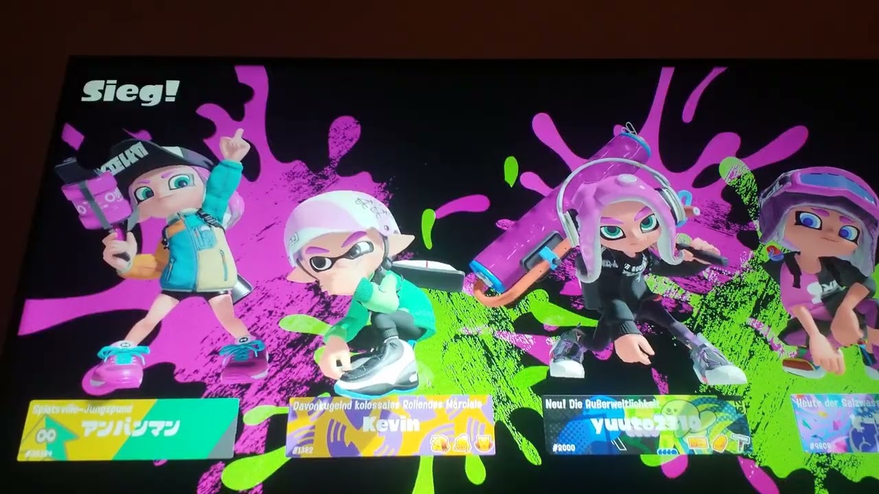 Splatoon 3 Online Part 295: Arachiekampf im Muschelchaos mit Platscher KB-RA (Serie) 🐙🦑🔫
