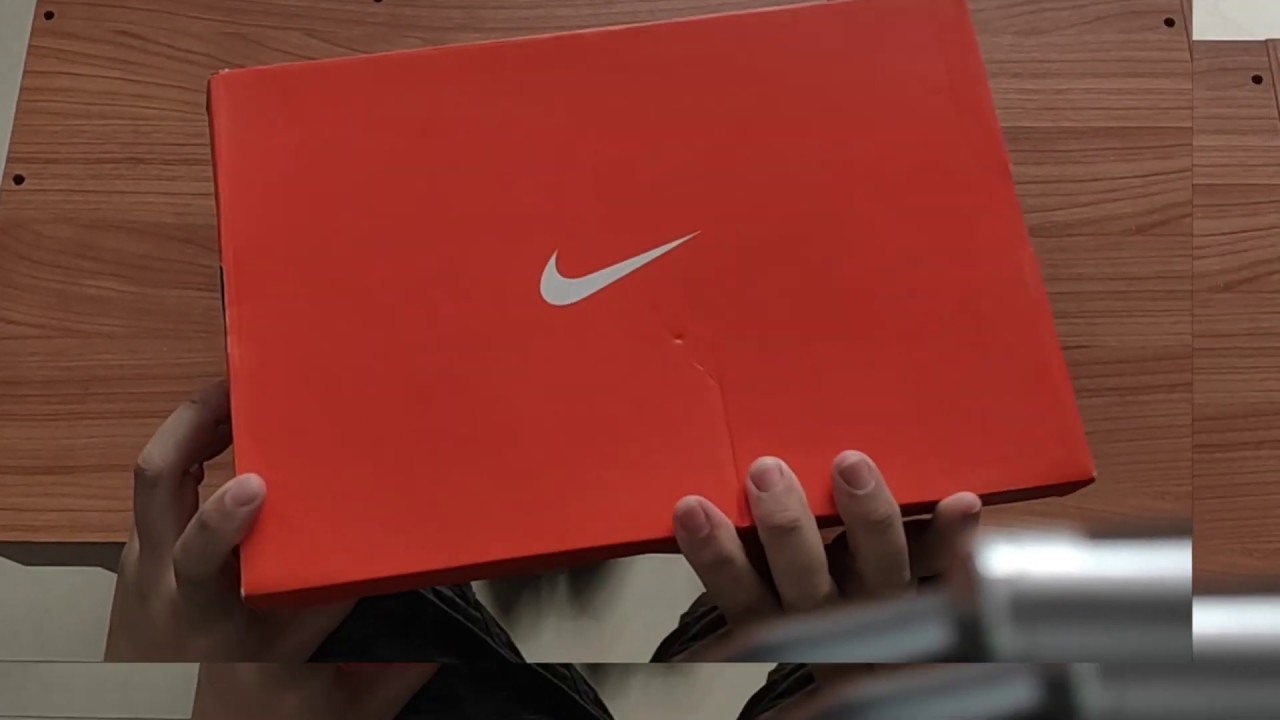 UNBOXING NIKE EPIC PHANTOM REACT FX