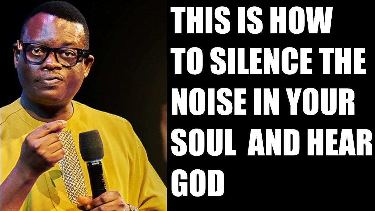 HOW TO SILENCE THE NOISE IN YOUR SOUL/apostle arome osayi #aromeosayi #apostlearomeosayi #love