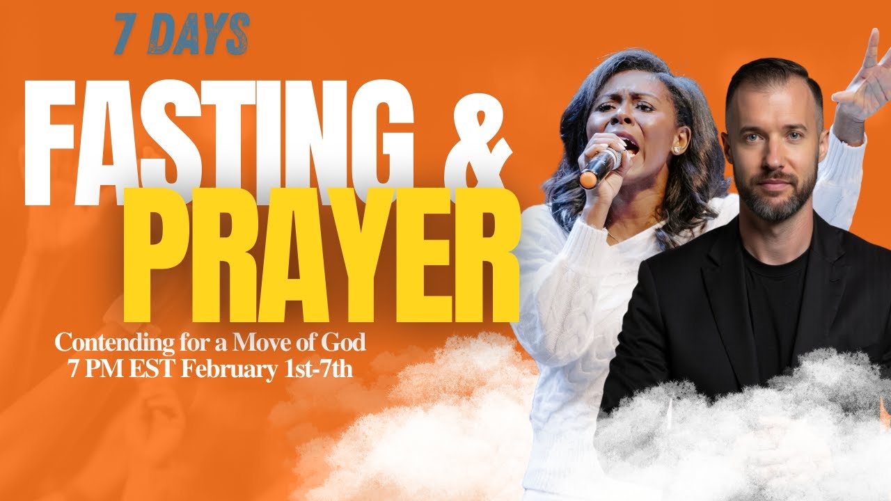 Day 1 Fasting & Prayer | Contending for A Move of God & Dismantling Witchcraft