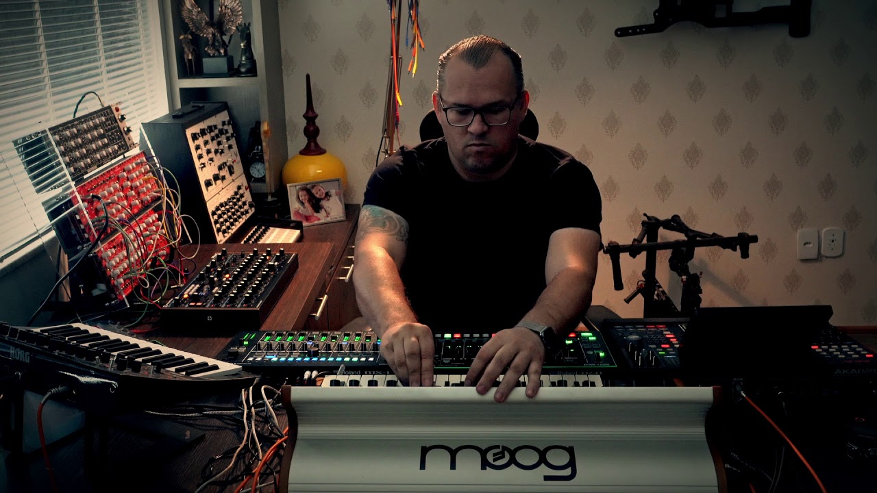 Lets Jam - Techno Session - Moog Sub37, Roland TR8, MX1 and MPC X