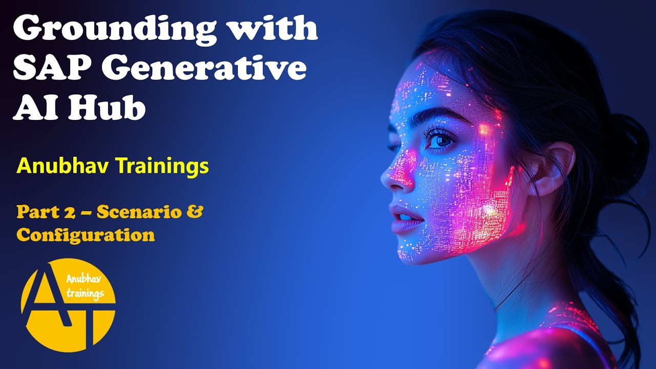 S01E02-Document Grounding with Amazon S3 Bucket in SAP BTP | Generative AI Hub Tutorial | SAP AI
