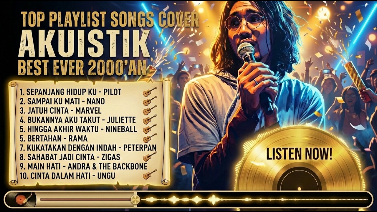 Nostalgia Musik Indonesia 2000an Terbaik Sepanjang Masa!l