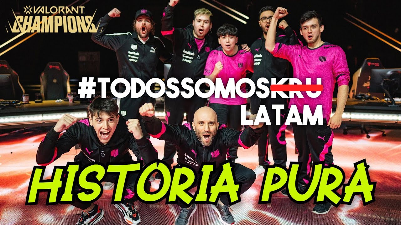 KRÜ ESPORTS | LO MEJOR DE UNA CHAMPIONS DE ENSUEÑO | [ESP] #VALORANTChampions 2021