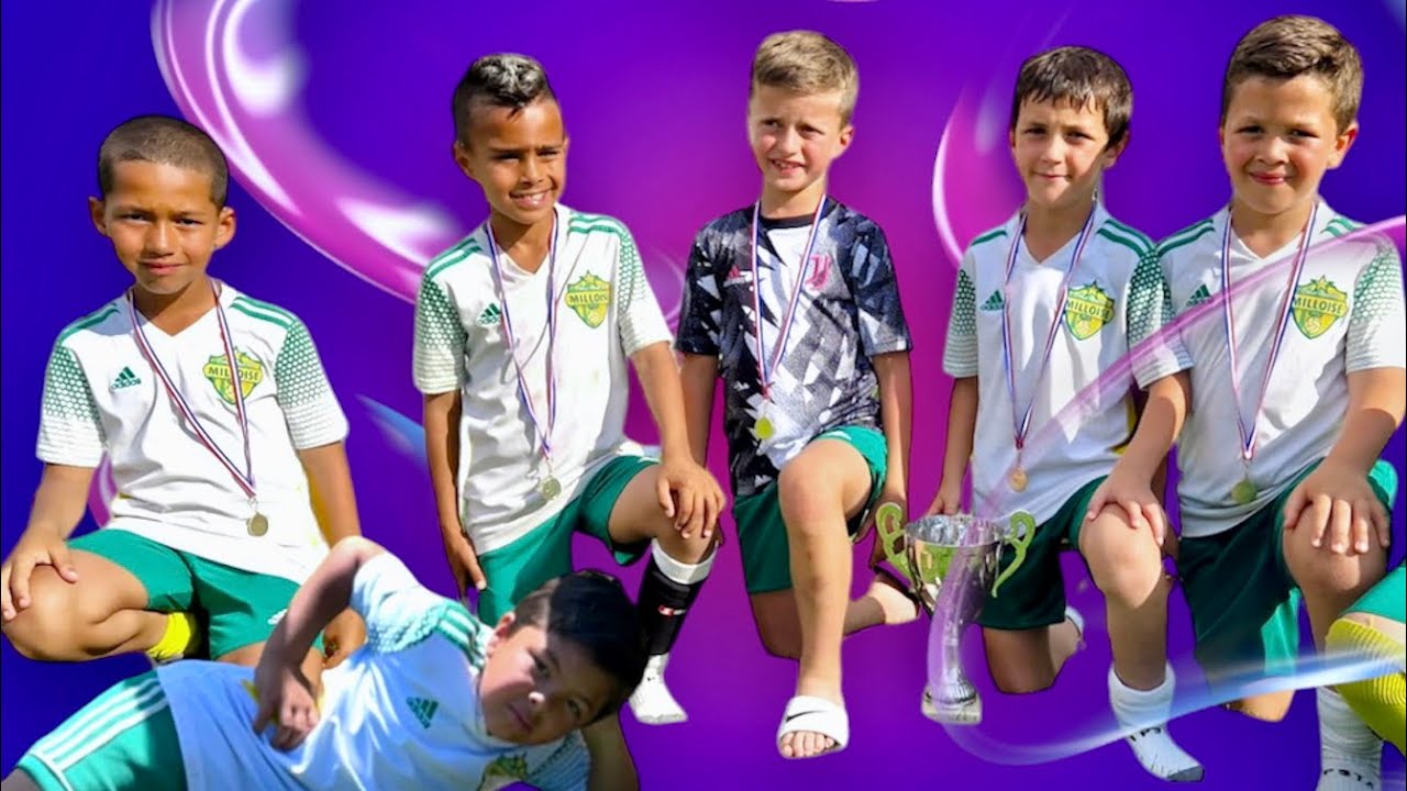 11/06/2023: TOURNOI ES MILLOISE VICTOIRE DES U8