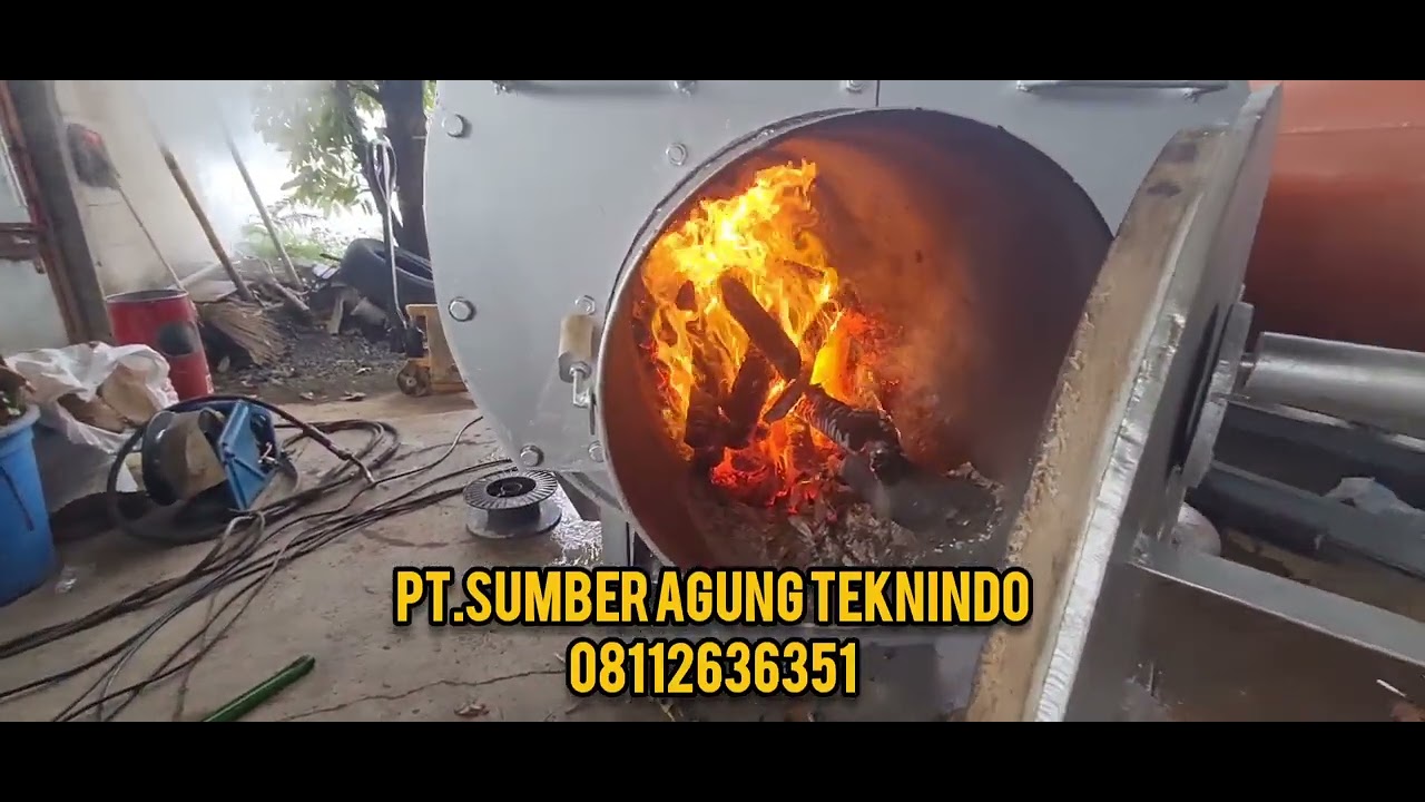 BOILER HORYZONTAL FIRETUBE